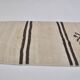 Tapis vintage en chanvre fait main