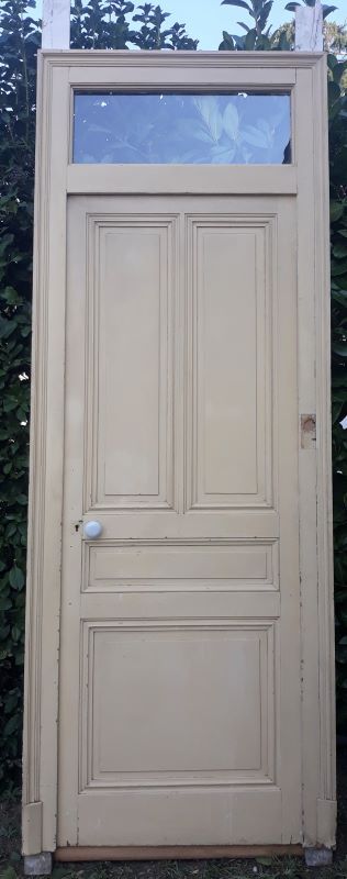 Haussmannian door 83x221.5cm