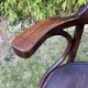 Fauteuil bois courbé viennois JJ Kohn Bentwood