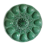 Large oyster dish Sarreguemines Digoin