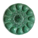 Large oyster dish Sarreguemines Digoin