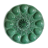 Large oyster dish Sarreguemines Digoin