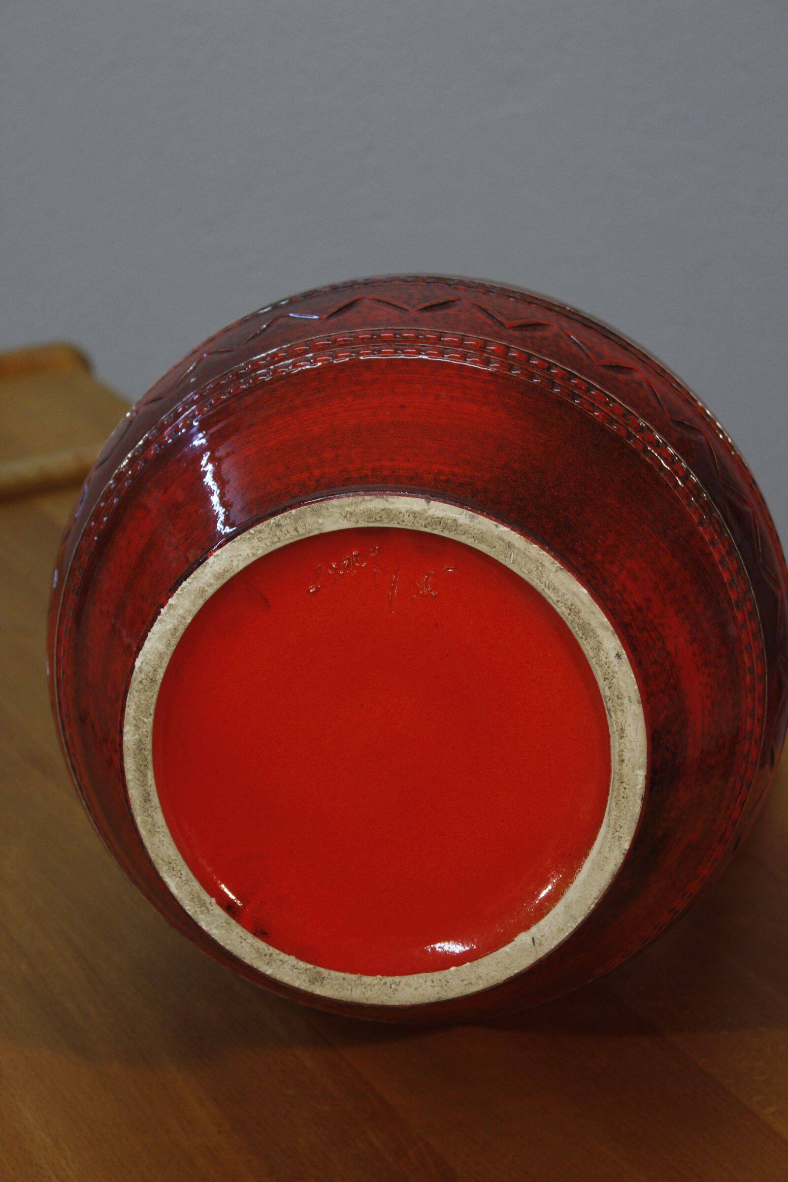 Large floor vase Ilkra Edel Keramik West Germany 1950s