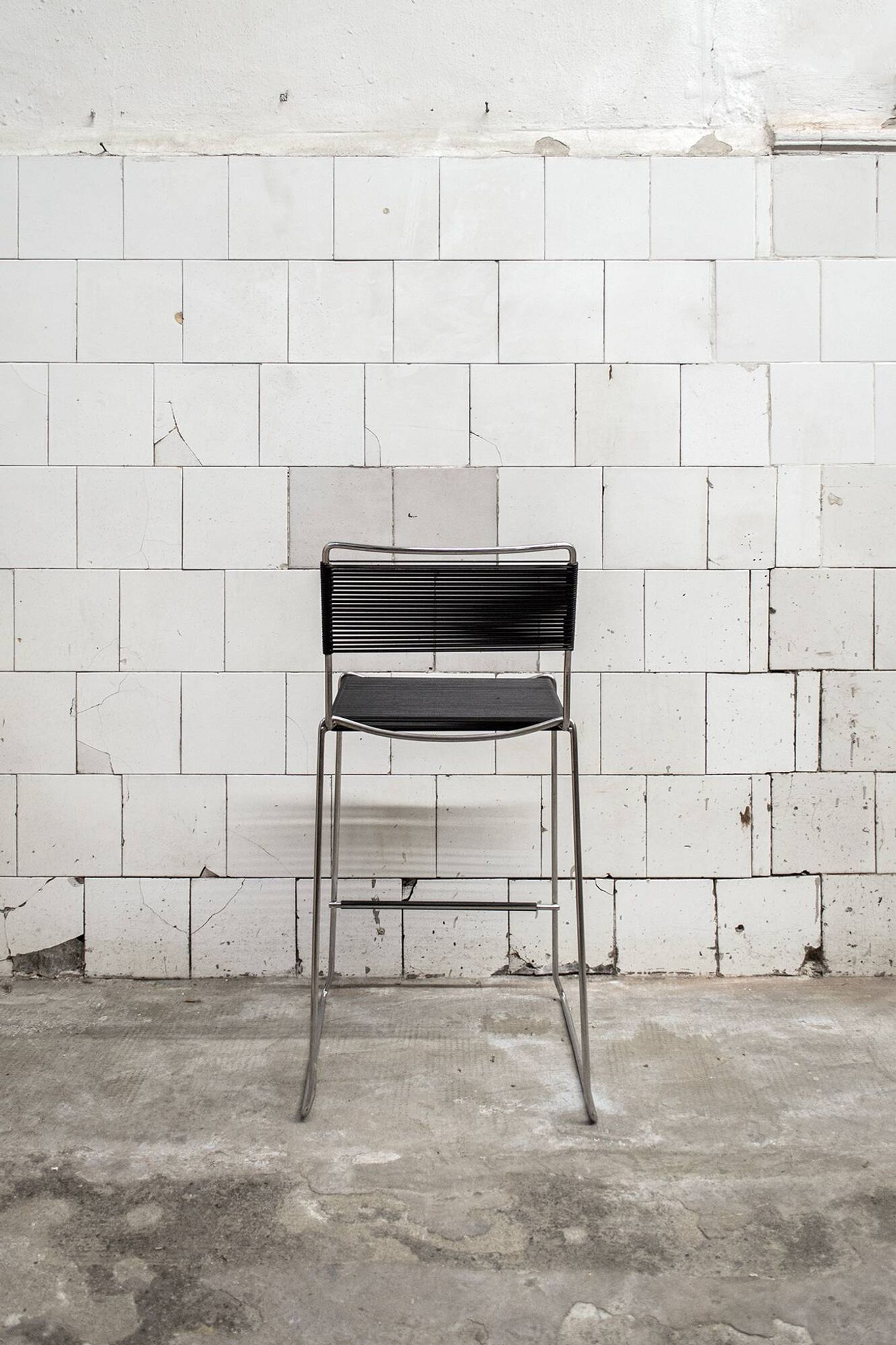 Tabouret Spaghetti 164 par Giandomenico Belotti pour Alias, 1979
