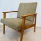 Mid-Century Lounge Armchair, Czechoslovakia 1960’s