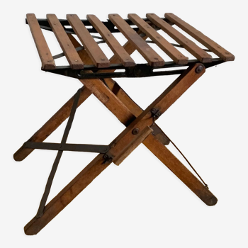 Tabouret pliant de pêche années 40