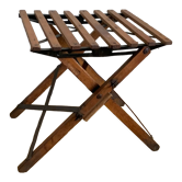 Tabouret pliant de pêche années 40