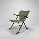 Mid Century Minimalist "Gåsen" Lounge Chair by Herman Persson, 1950s