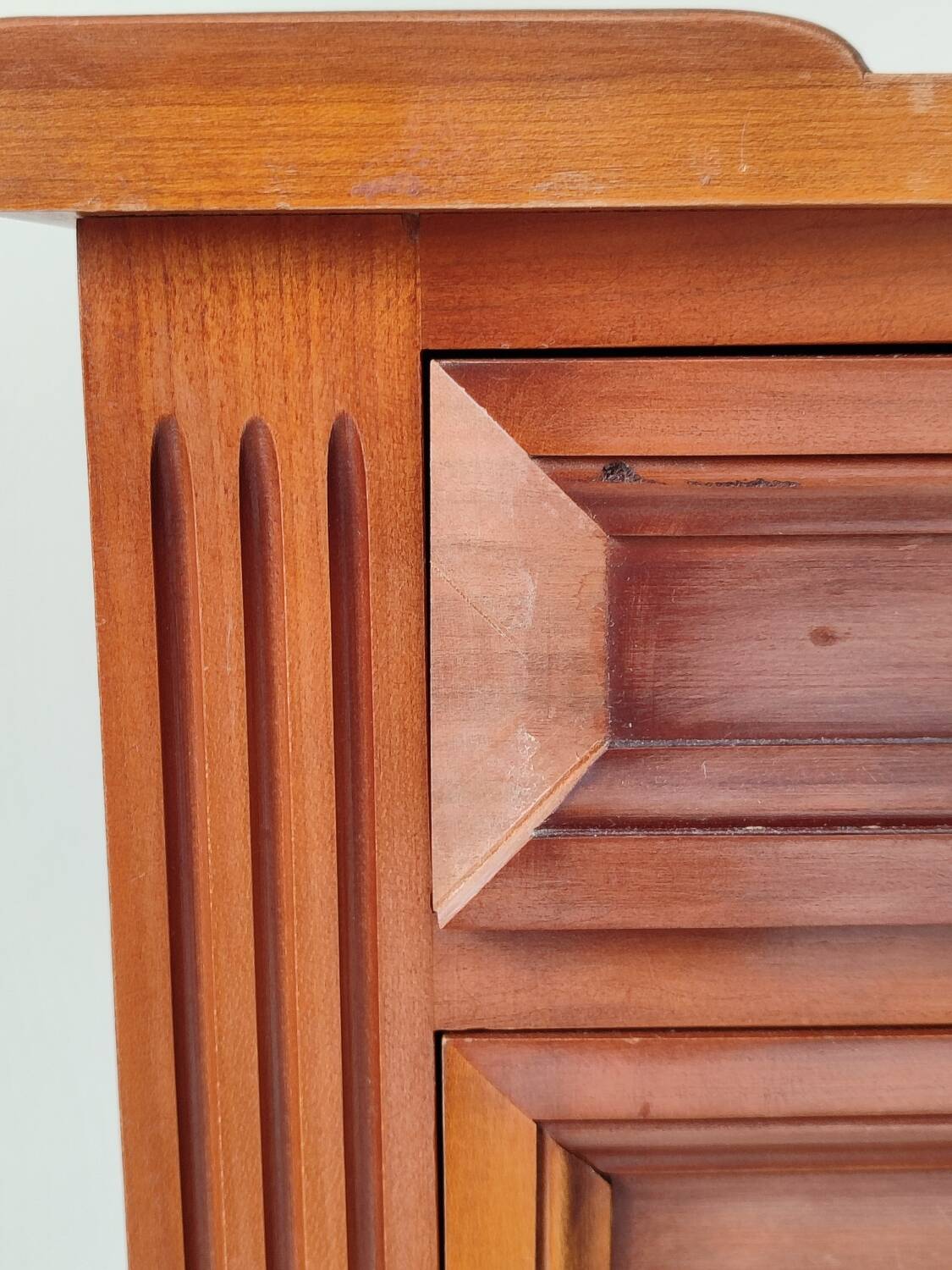 Louis XVI bedside tables