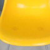 Charles & Ray Eames Set of 4 Yellow "La Fonda" Chairs for Herman Miller, 1960
