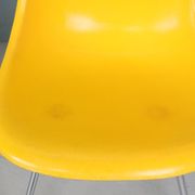 Charles & Ray Eames Set of 4 Yellow "La Fonda" Chairs for Herman Miller, 1960