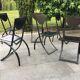 Set of 6 Sinus Dining Chairs by Karl Friedrich Forster 80s