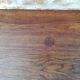 Oak farm table with two extensions