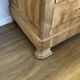 Antique 4-drawer airbrushed chest of drawers