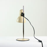 Lampe de table du milieu du siècle en métal, Hongrie années 1970