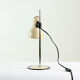 Midcentury Table Lamp In Metal, Hungary 1970s