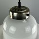 60s 70s lamp light hanging lamp glass ceiling lamp Space Age Design 60s