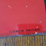 Butalacq enamelled plate