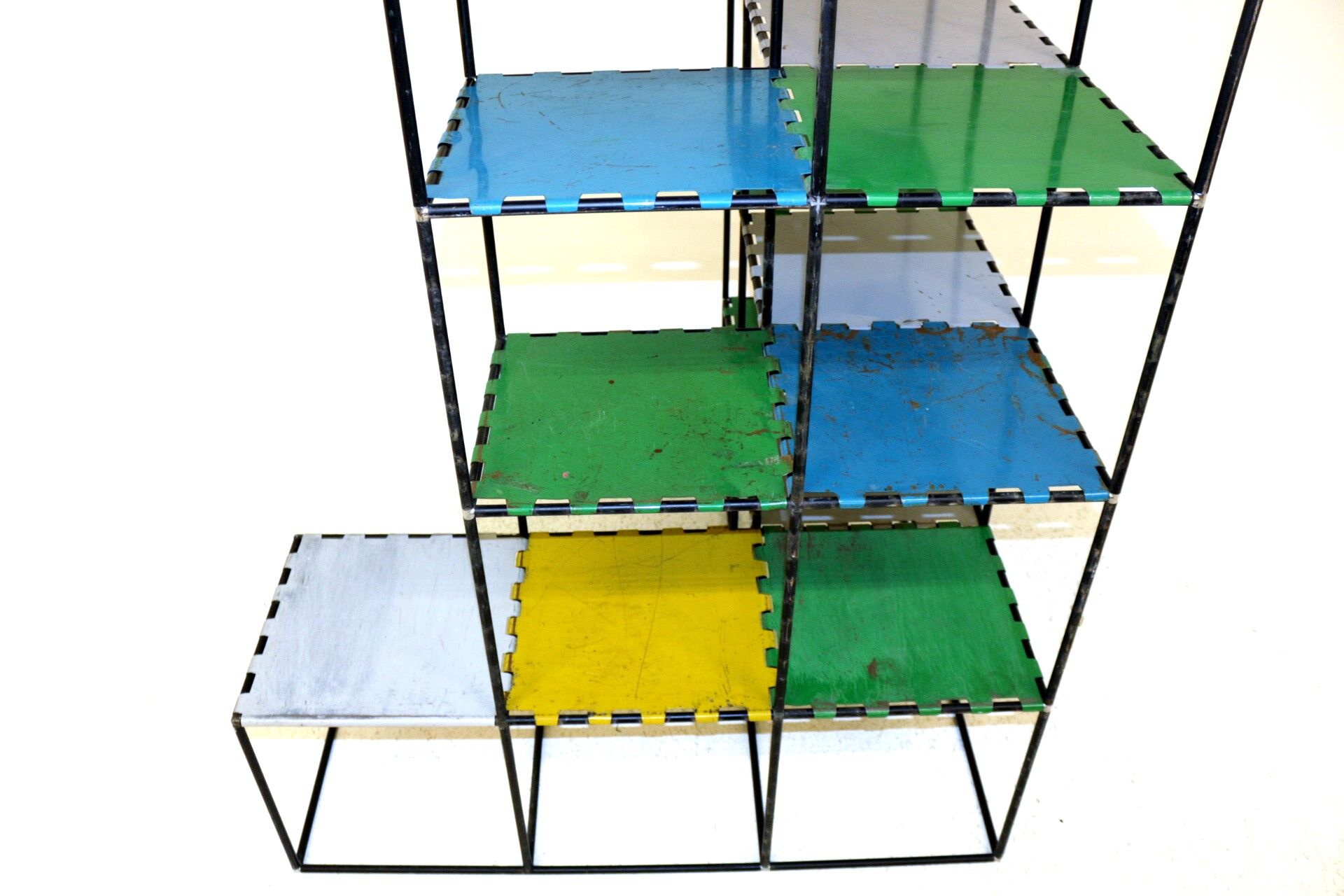 Shelf/Claustra "Abstracta System", Poul Cadovius, Denmark, 1950