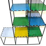 Shelf/Claustra "Abstracta System", Poul Cadovius, Denmark, 1950