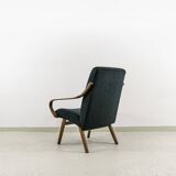 Vintage Armchair By Jaroslav Šmídek For Ton, Czechoslovakia, 1960’s