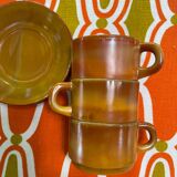 Vintage Arcopal mugs