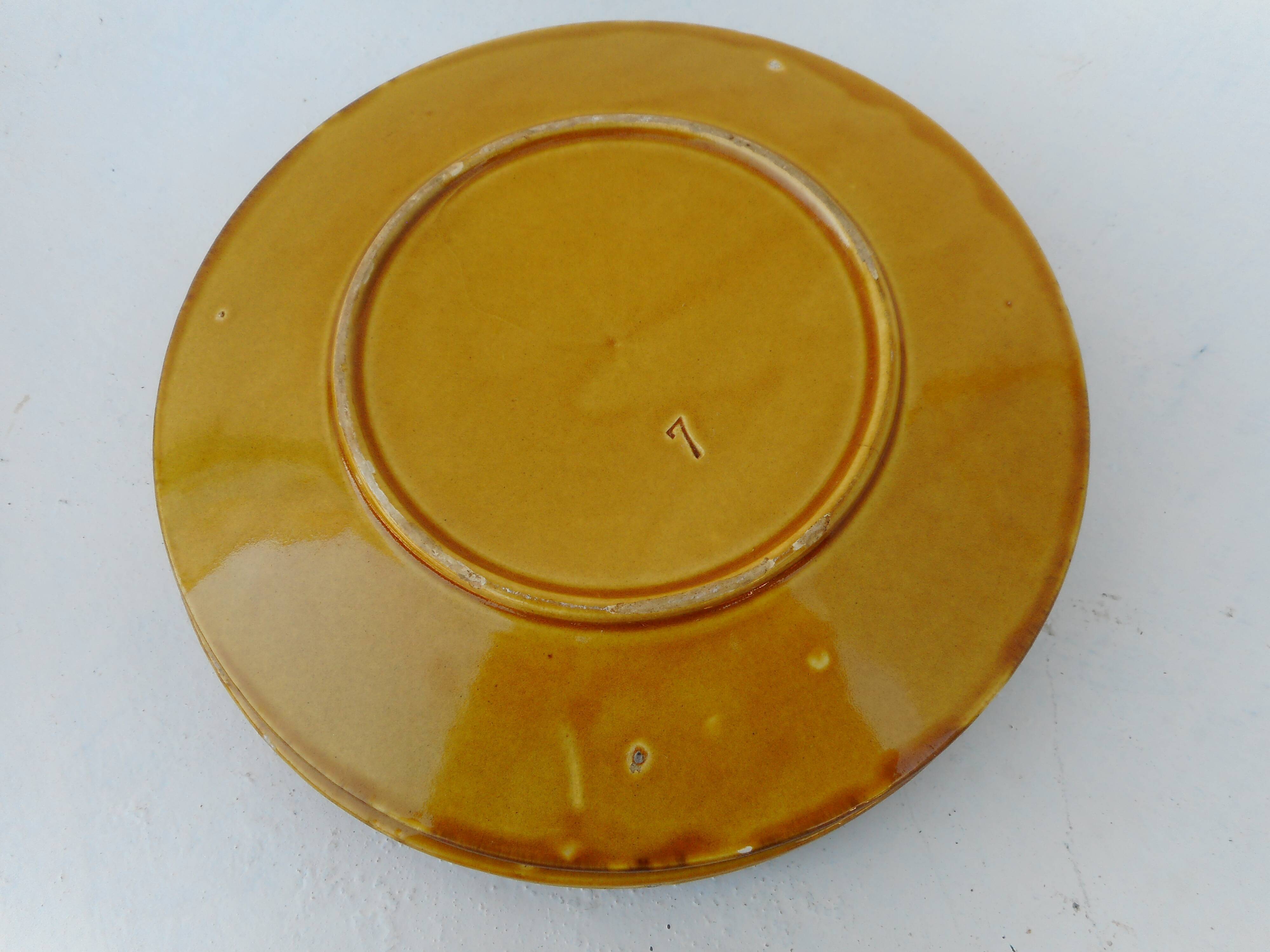 Set of 4 slurry plates