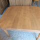 Renovated Art Deco table with 3 extensions.