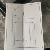 Le Corbusier LC6 table Cassina numbered