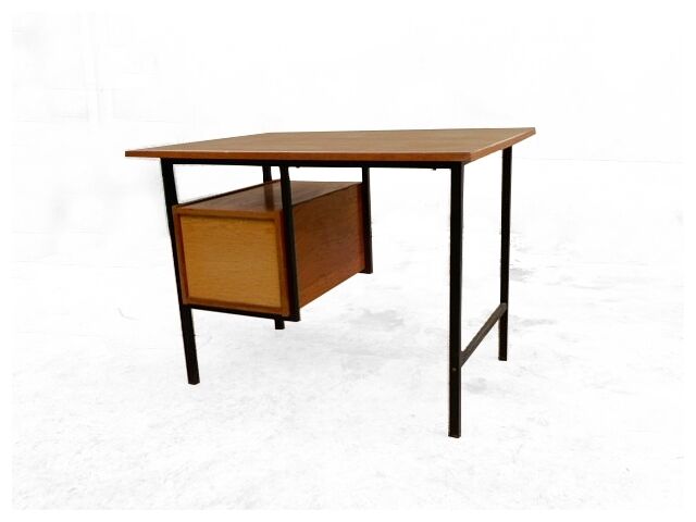 Bureau moderniste vintage 1950