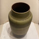 Vase in ceramic w.germany 1950
