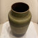Vase in ceramic w.germany 1950