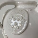 Malicorne (Tessier workshop), beautiful jug that can be made into a faience vase.