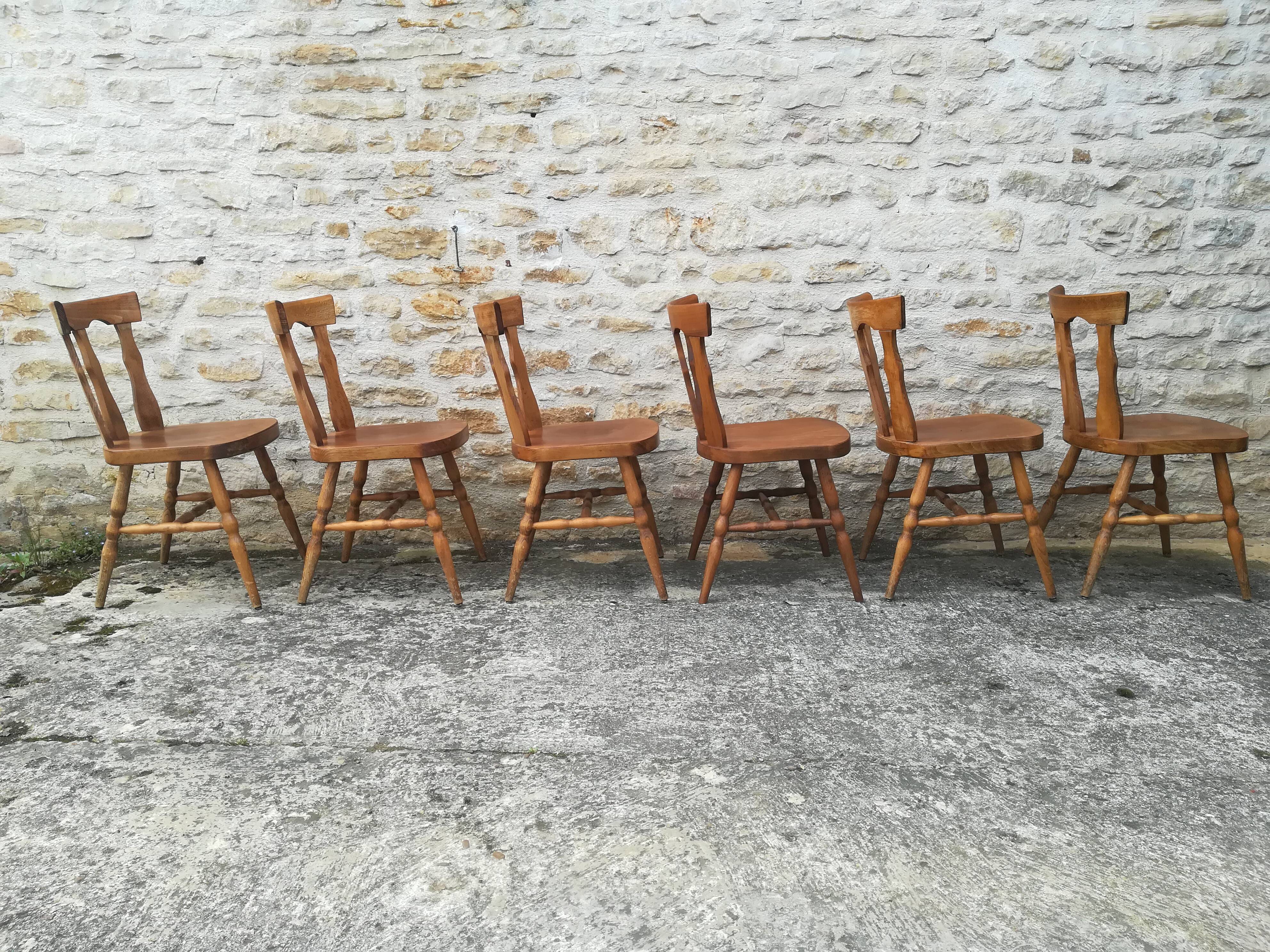 Vintage bistro chairs