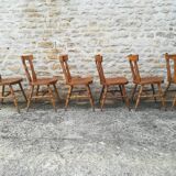 Vintage bistro chairs