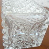 Whisky decanter made of molded glass
