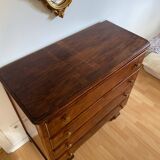 Old wooden chest of drawers