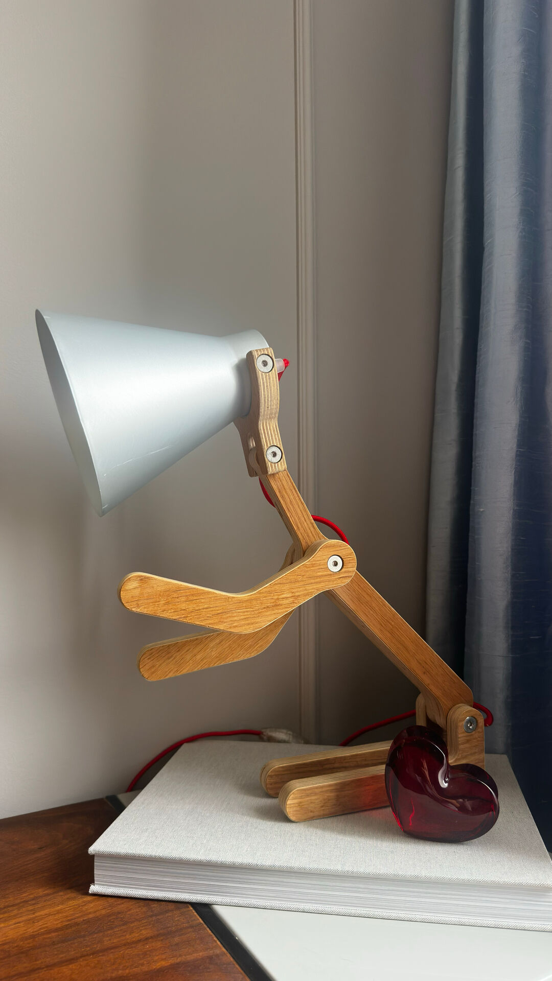 Lamp WAaf Pierre Stadelmann for Structures – French design