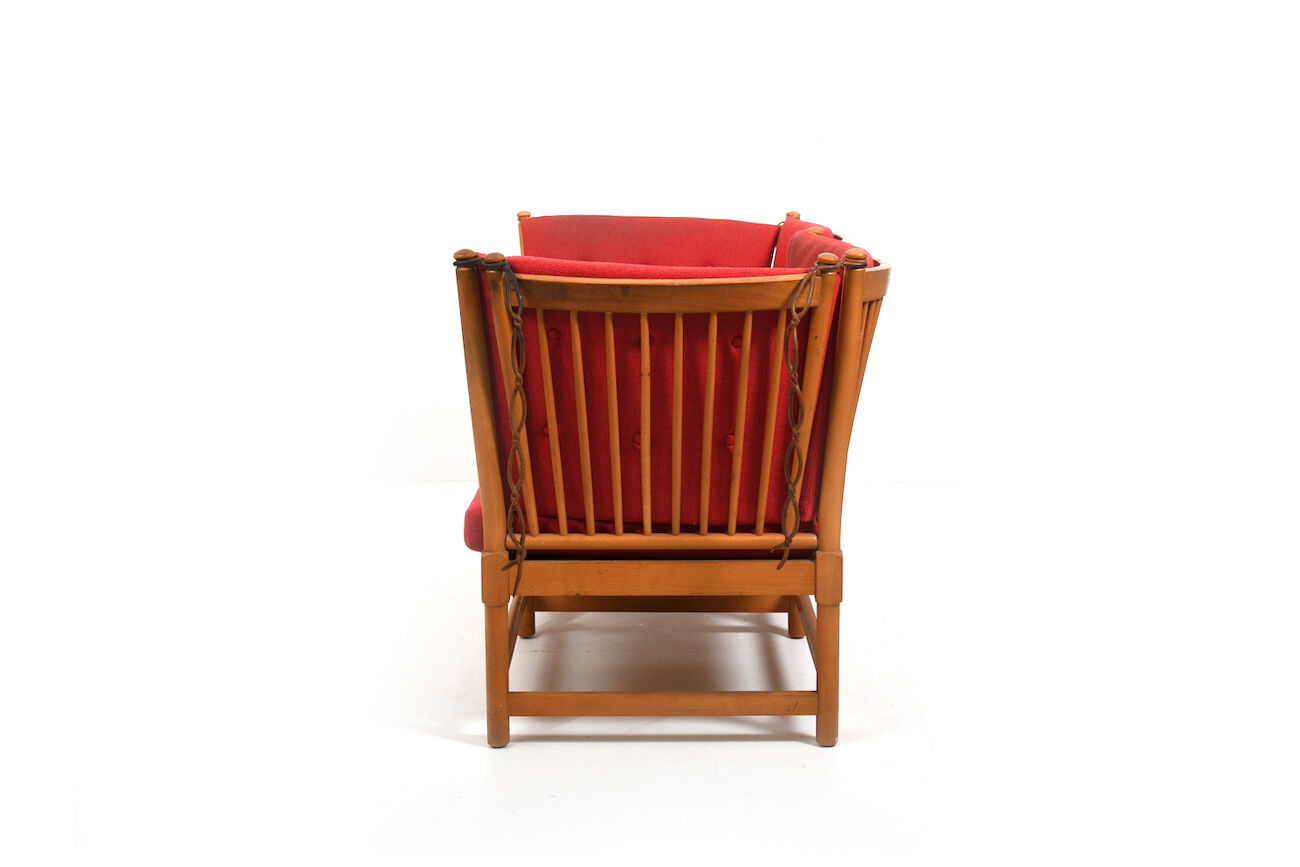 Canapé  « Tremme »  modèle 1789, production Børge Mogensen