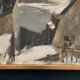 Original Dutch Oil on Canvas – “Rooftops” by Adrian van Arkel (1924–2006)