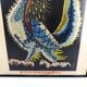 Original hand-signed lithograph, Jean Lurçat, "Stylized Rooster", 1953