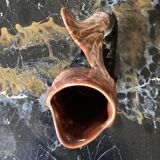 Ceramic jug pitcher in the shape of a fish dimension: height -21cm- width -17cm-