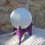 Space age table lamp from the 80s