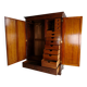 High-quality late 19th-century mahogany wardrobe by H. Pander & Zonen