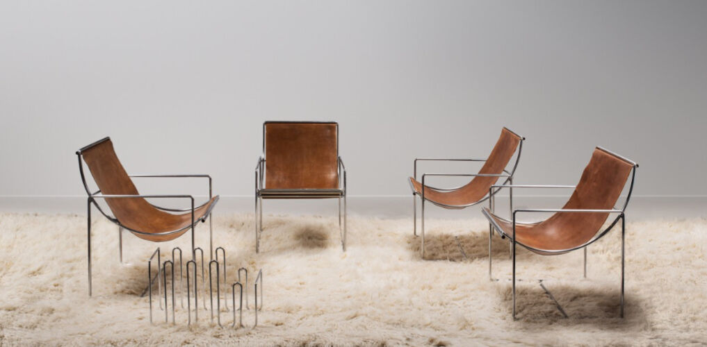 Odile Mir magazine gate 1970