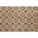 1970s Vintage Turkish Hand-Knotted Wool Cotton Beige Area Rug 149x226