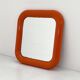 Miroir Delfo Orange par Sergio Mazza pour Artemide, 1960