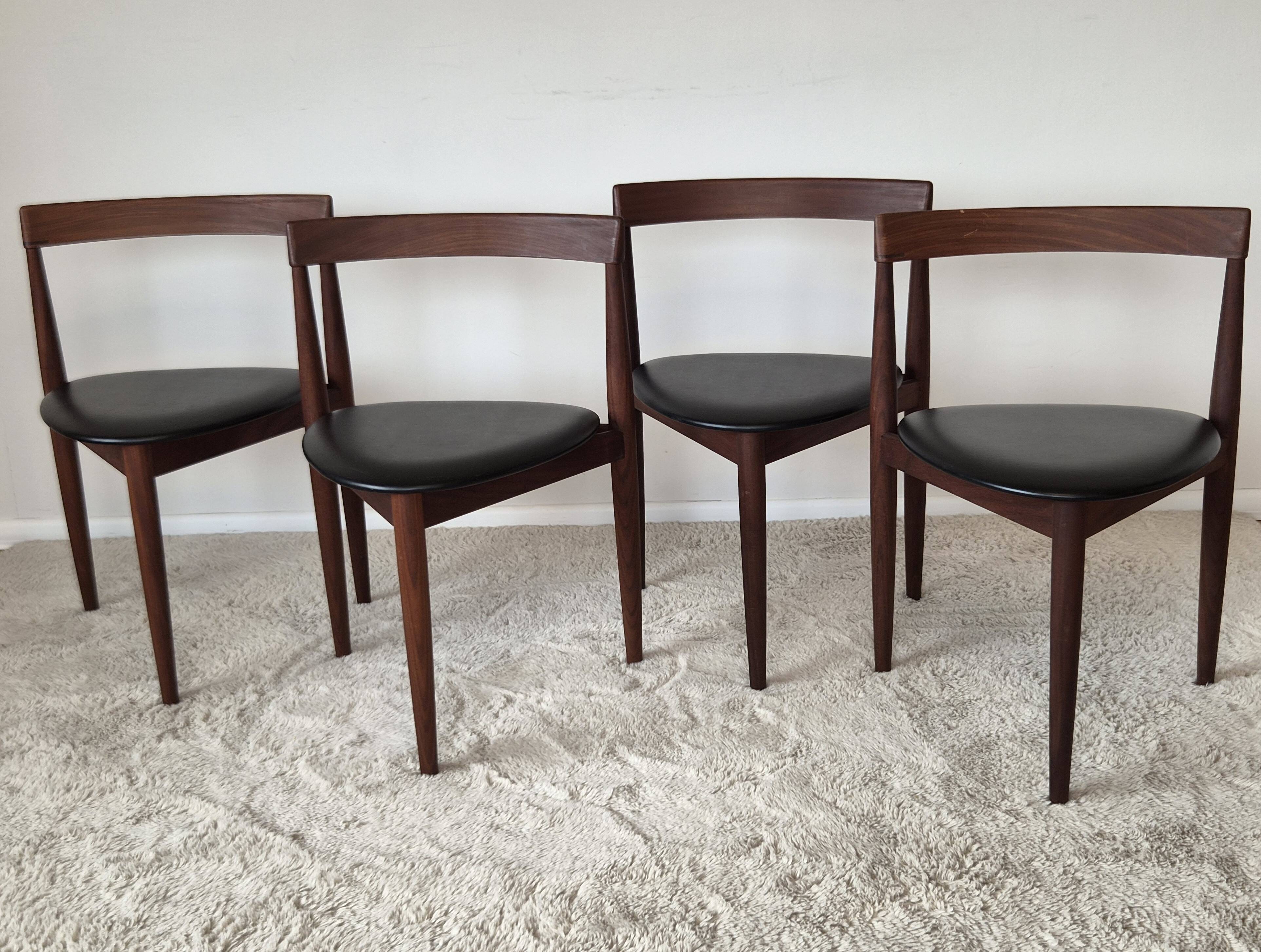 Roundette Teak Extendable Dining Set by Hans Olsen for Frem Røjle, Denmark