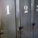 Industrial wardrobe 3 doors locker