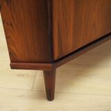 Rosewood showcase, Danish design, 1970s, production: Denmark